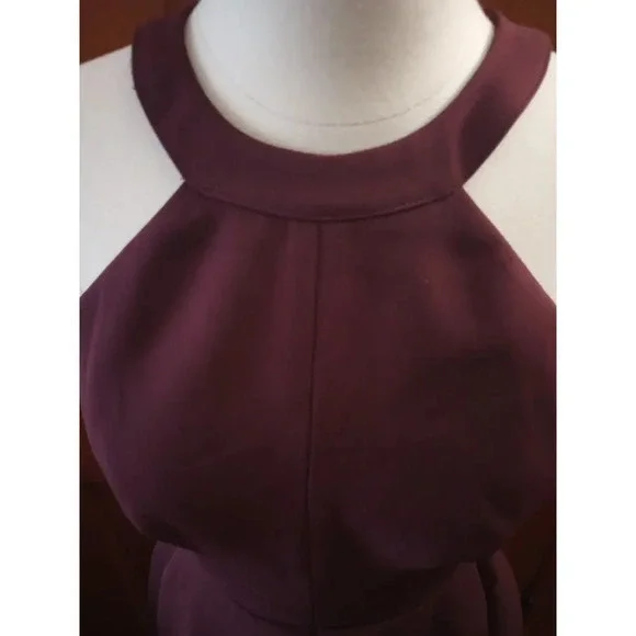 Keep sake Dress Burgundy Lined Adore You Mini Dress Size XS Originally $169 - Picture 4 of 15